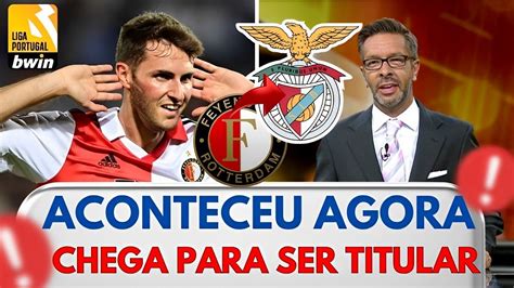 ultimas noticias do benfica